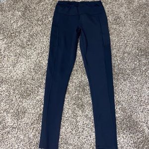 Black High rise Yoga Leggings